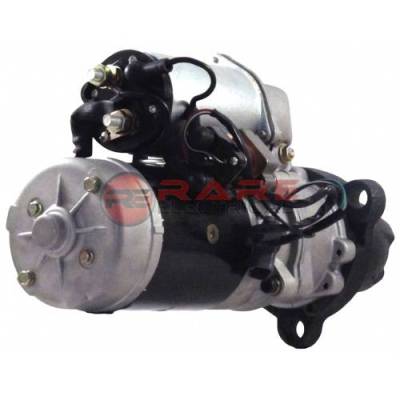 Rareelectrical - New 24V Starter Motor Compatible With Komatsu Engine D375a D85a 0-23000-7790 0-23000-7791 - Image 2