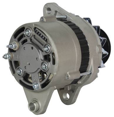 Rareelectrical - New Alternator Compatible With Komatsu Excavator Pc120-6 Pc100-6 Pc120lc-6 Pc120lc-6E0 Pc130-6 - Image 2