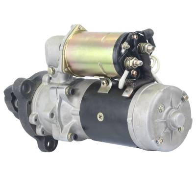 Rareelectrical - New Starter Motor Compatible With Komatsu Wheel Loader Wa600-3 Wa700-3 Wa600-6 Wa600-6R - Image 2