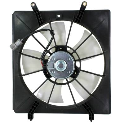 Rareelectrical - New Cooling Fan Compatible With Honda Odyssey 2003-2004 By Part Numbers 19015-P8f-A01 19015P8fa01 - Image 2