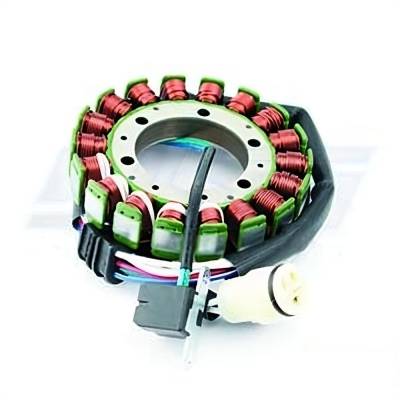 New Magneto Generator Stator Assembly Compatible With 2000-2012 Yamaha Big Bear 400 Yfm400 Hunter