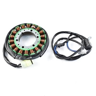 New Stator Assembly Magneto Generator Compatible With 2005-2013 Kawasaki Brute Force 650 Kvf650 750