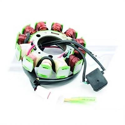 New Magneto Generator Stator Assembly Compatible With 1995-2006 Yamaha Banshee 350 Yfz350 2-Stroke