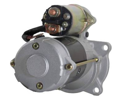 Rareelectrical - New 12V Starter Motor Compatible With 92-99 Ford Truck L6000 7000 8000 9000 5.9 3675172Rx 323504 - Image 2