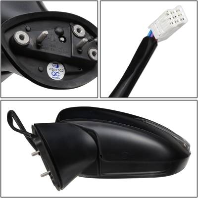 Rareelectrical - New Left Mirror Compatible With Mazda Cx-5 Sport Gx Touring S Grand Gs Gt Sport Utility 4-Door 2.5L - Image 3