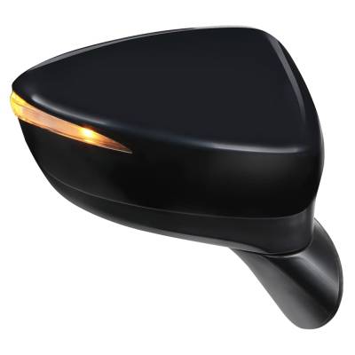 Rareelectrical - New Right Passenger Side Door Mirror Compatible With 2015-2016 Mazda Cx-5 Power Ma1321207 - Image 2