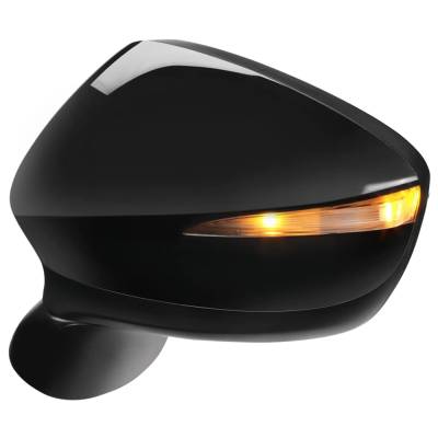 Rareelectrical - New Left Mirror Compatible With Mazda Cx-5 Sport Gx Touring S Grand Gs I Gt Sport Utility 2.5L 2.0L - Image 2