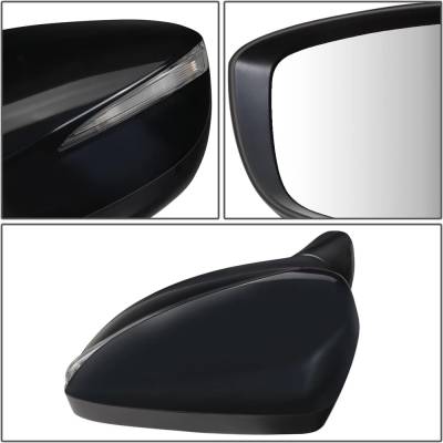 Rareelectrical - New Left Mirror Compatible With Mazda Cx-5 Sport Gx Touring S Grand Gs I Gt Sport Utility 2.5L 2.0L - Image 4