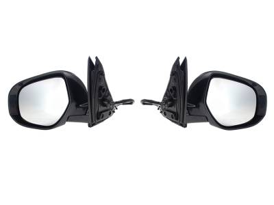 Rareelectrical - New Left Driver & Right Passenger Side Door Mirror Compatible With 2014-2020 Mitsubishi Outlander - Image 2