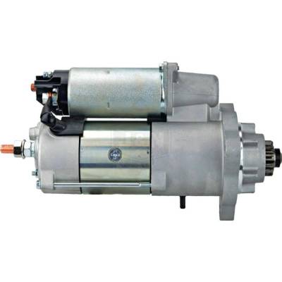 Rareelectrical - New Starter Compatible With Blue Bird All American Fe Cummins Isb 6.7L 2007-2018 By Part Numbers - Image 3