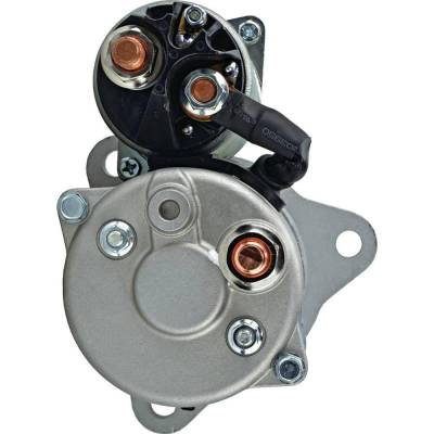 Rareelectrical - New Starter Compatible With Blue Bird All American Fe Cummins Isb 6.7L 2007-2018 By Part Numbers - Image 5