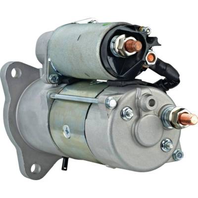 Rareelectrical - New Starter Compatible With Blue Bird All American Fe Cummins Isb 6.7L 2007-2018 By Part Numbers - Image 6
