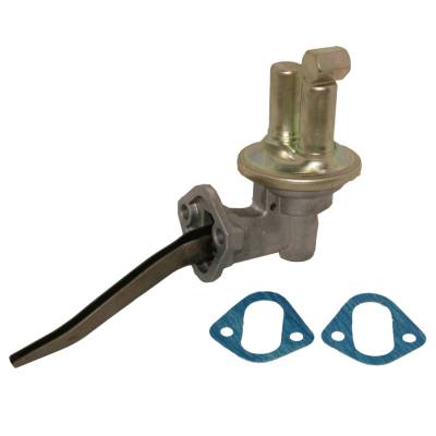 Rareelectrical - Mechanical Fuel Pump Compatible With 1975-1984 International Cargostar 1724 1854 S1723 S1724 S1823 - Image 1