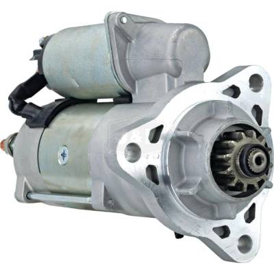 Rareelectrical - New Starter Compatible With Blue Bird All American Re Cummins Isb 6.7L 2007-2017 By Part Numbers - Image 2
