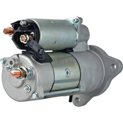 Rareelectrical - New Starter Compatible With Blue Bird All American Re Cummins Isb 6.7L 2007-2017 By Part Numbers - Image 4