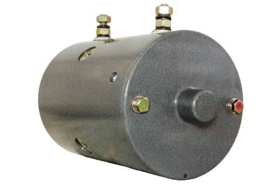 Rareelectrical - Hydraulic Motor 24V Compatible With Raymond Forklift Monarch Material Handling Replaces Mhp4009 - Image 2