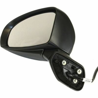 Rareelectrical - New Left Mirror Compatible With Toyota Prius V Five Three Two Base Four Wagon 1.8L 2012 2013 2014 - Image 2