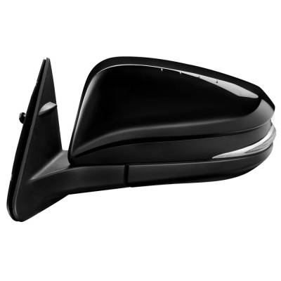 Rareelectrical - New Left Mirror Compatible With Toyota Highlander Xle Hybrid Limited Plus Sport Utility 4-Door 3.5L - Image 4