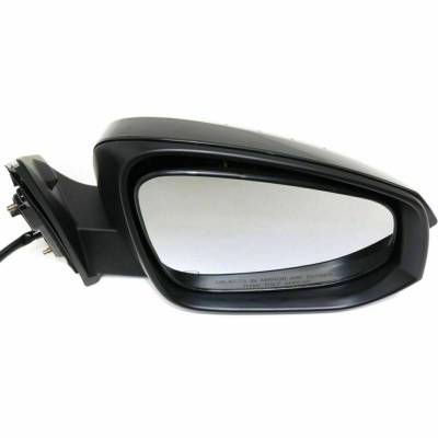 Rareelectrical - New Right Mirror Compatible With Toyota Highlander Xle Hybrid Limited Le Plus Sport Utility 4-Door - Image 2