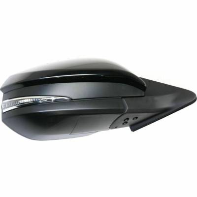 Rareelectrical - New Right Mirror Compatible With Toyota Highlander Xle Hybrid Limited Plus Sport Utility 4-Door 3.5L - Image 3