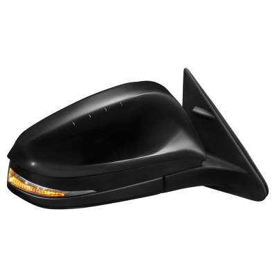 Rareelectrical - New Right Mirror Compatible With Toyota Highlander Xle Hybrid Limited Plus Sport Utility 4-Door 3.5L - Image 4
