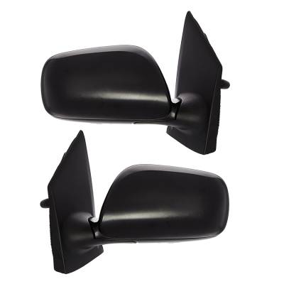 Rareelectrical - Left Driver & Right Passenger Side Door Mirror Compatible With 2007-2012 Toyota Yaris Power - Image 2