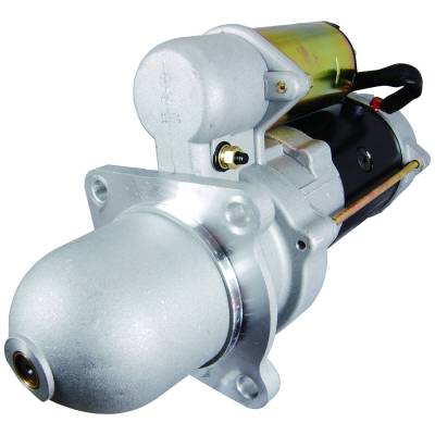 Rareelectrical - Starter Compatible With Champion Grader 710 710A Dresser Loader 510B Cummins 4Bt 5.9L 3.9L Diesel - Image 2