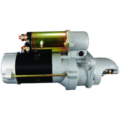 Rareelectrical - Starter Compatible With Champion Grader 710 710A Dresser Loader 510B Cummins 4Bt 5.9L 3.9L Diesel - Image 4