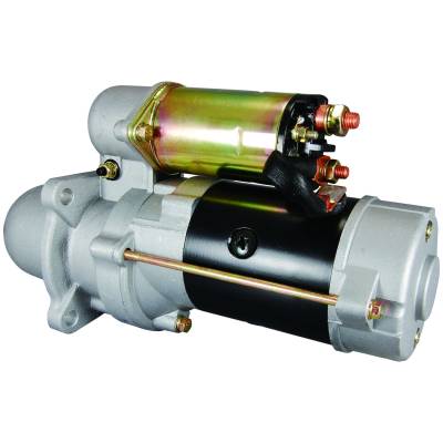 Rareelectrical - Starter Compatible With Champion Grader 710 710A Dresser Loader 510B Cummins 4Bt 5.9L 3.9L Diesel - Image 6