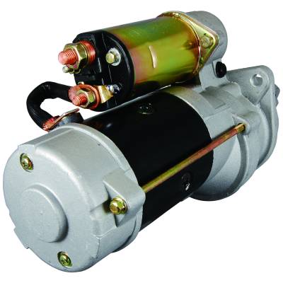 Rareelectrical - Starter Compatible With Champion Grader 710 710A Dresser Loader 510B Cummins 4Bt 5.9L 3.9L Diesel - Image 7