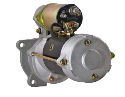 Rareelectrical - New Starter Motor Compatible With 65 66 67 68 69 Hyster Lift Truck S-30Cd S-40C 65-69 S-40Cd S-50C - Image 2
