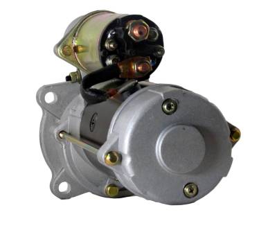 Rareelectrical - New 12V Starter Motor Compatible With Agco White Tractor 8310 8410 12V 10461466 02231001 3918376 - Image 2
