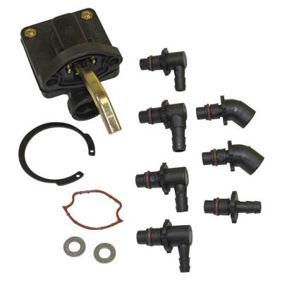 Fuel Pump Compatible With Craftsman 917250051 917250530 917250551 917250570 Tractors 52559001
