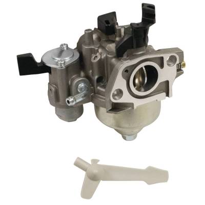 Rareelectrical - Carburetor Compatible With Gx200 Gx200u 196Cc 6.5Hp Single Cylinder Ohv Horizontal Shaft Generator - Image 2