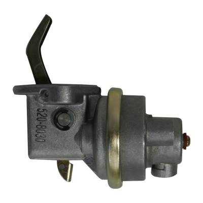 Rareelectrical - Mechanical Fuel Pump Compatible With 1989-1993 D250 D350 W250 W350 Pickup 5.9L L6 Cummins 6Bt Diesel - Image 2