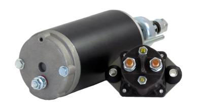 Rareelectrical - Marine Starter Motor With Solenoid Compatible With 1972-1984 Chrysler 120 130 135 140 Hp Force 1201 - Image 2
