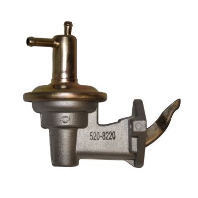 Rareelectrical - New Mechanical Fuel Pump Compatible With 1971-1972 Dodge Charger Coronet Polara Monaco Chrysler New - Image 2