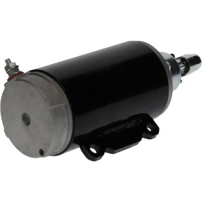 Rareelectrical - Outboard Starter 12 Volt 10 Tooth Ccw Pmdd Compatible With Omc 385529 389954 585051 586283 V4 - Image 7