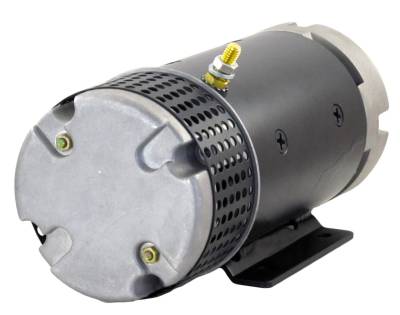 Rareelectrical - 12V Hydraulic Liftgate Pump Motor Cw Compatible With Js Barnes Haldex Yale Material Handling 32 Lbs - Image 2