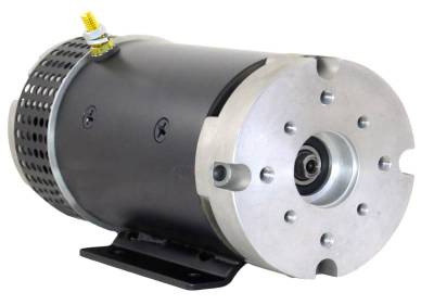 Rareelectrical - 12V Hydraulic Liftgate Pump Motor Cw Compatible With Js Barnes Haldex Yale Material Handling 32 Lbs - Image 3
