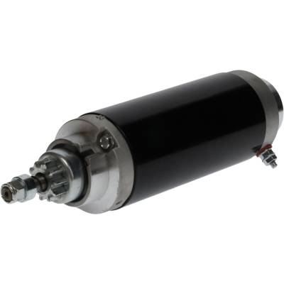 Rareelectrical - 12 Volt Pmdd Starter Compatible With 1978-1988 Mariner 115 150 175 Hp Outboard Marine Ccw 10 Tooth - Image 2