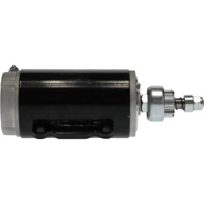 Rareelectrical - Outboard Marine Starter 12V 10T Ccw Pmdd Compatible With Omc 585057 585196 586282 586283 V4 - Image 3