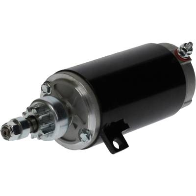 Rareelectrical - 12V Ccw 10 Tooth Outboard Starter Pmdd Compatible With Omc 385529 386465 389380 389954 391554 585051 - Image 2
