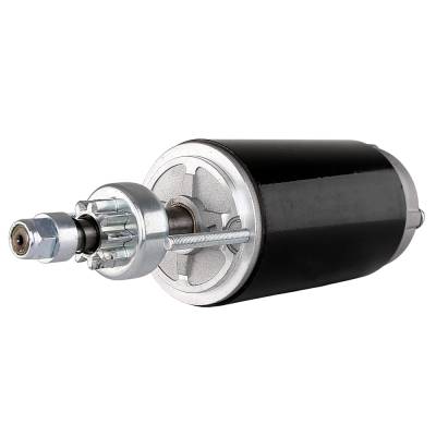 Rareelectrical - Starter Motor Compatible With 1966-1989 Chrysler U.S. Marine Outboard 70-150 Hp Force 85-150 Hp Ccw - Image 2