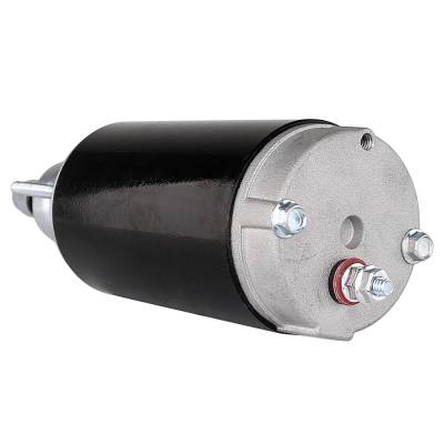 Rareelectrical - Starter Motor Compatible With 1966-1989 Chrysler U.S. Marine Outboard 70-150 Hp Force 85-150 Hp Ccw - Image 4