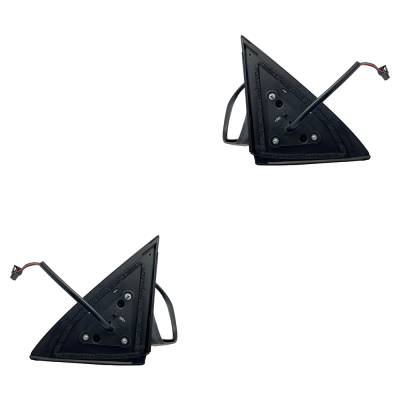 Rareelectrical - New Left Driver & Right Passenger Side Door Mirror Compatible With 2018-2020 Nissan Pathfinder Power - Image 3