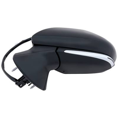 Rareelectrical - New Left Mirror Compatible With Toyota Avalon Xse Nightshade Sedan 4 Door 3.5L 2021 By Part Number - Image 4