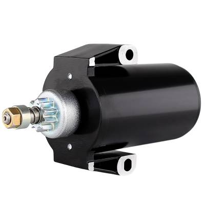 Rareelectrical - New Pmdd Starter 12V 10-Tooth Ccw Compatible With 1980-1998 Mercury Marine 18E 18El 20E 20Eh 20El - Image 2