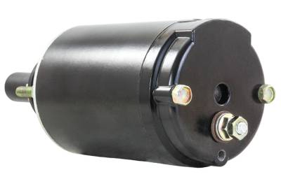 Rareelectrical - New 12V Ccw Pmdd Starter Compatible With 1991-1994 Massey Ferguson Mf-212Gtx Mf-214Gtx Mf-316Gtx - Image 2