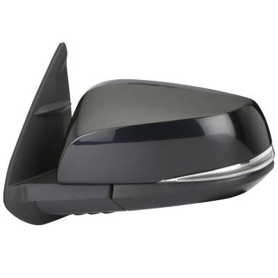 Heated Power Mirror Left Driver Side Compatible With 2021 Toyota Tacoma Sr5 Trd Off-Road Trd Pro